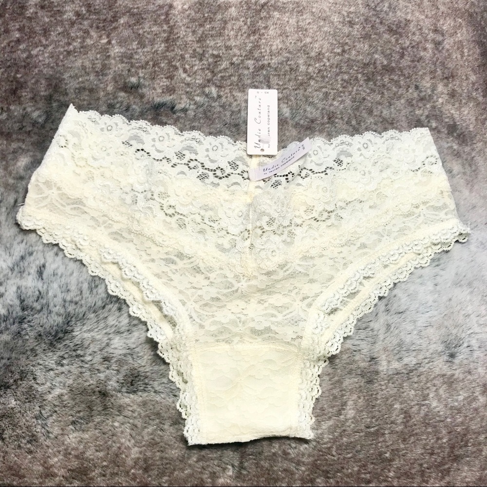 Undie Couture by Lauren Copeland Lace Panties